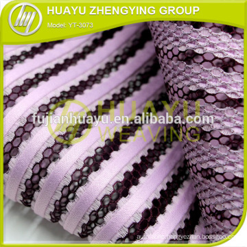 100% polyester knitted air mesh fabric for dress